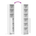 Dulap cu LED, alb, 36x32,5x200 cm, lemn prelucrat - WALTI WALTI