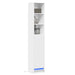 Dulap cu LED, alb, 36x32,5x200 cm, lemn prelucrat - WALTI WALTI