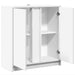 Dulap cu LED, alb, 77x34x85 cm, lemn prelucrat - WALTI WALTI