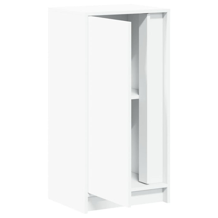 Dulap cu LED, alb, 42,5x34x85 cm, lemn prelucrat - WALTI WALTI