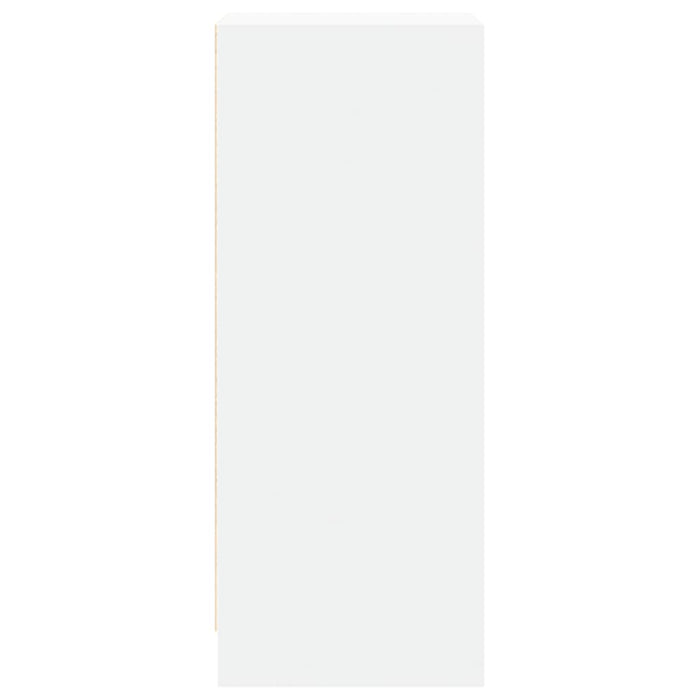 Dulap cu LED, alb, 42,5x34x85 cm, lemn prelucrat - WALTI WALTI