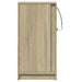 Dulap cu LED, stejar sonoma, 42,5x34x85 cm, lemn prelucrat - WALTI WALTI