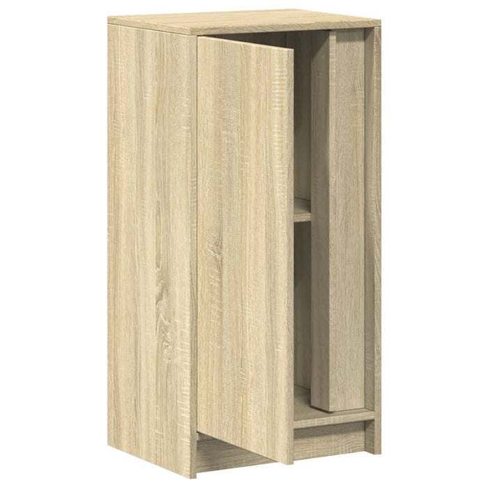 Dulap cu LED, stejar sonoma, 42,5x34x85 cm, lemn prelucrat - WALTI WALTI