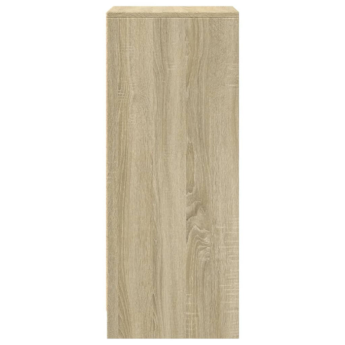 Dulap cu LED, stejar sonoma, 42,5x34x85 cm, lemn prelucrat - WALTI WALTI