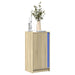 Dulap cu LED, stejar sonoma, 42,5x34x85 cm, lemn prelucrat - WALTI WALTI