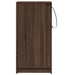 Dulap cu LED, stejar maro, 42,5x34x85 cm, lemn prelucrat - WALTI WALTI