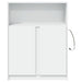 Dulap cu LED, alb, 77x34x100 cm, lemn prelucrat - WALTI WALTI