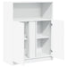 Dulap cu LED, alb, 77x34x100 cm, lemn prelucrat - WALTI WALTI