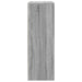 Dulap cu LED, gri sonoma, 77x34x100 cm, lemn prelucrat - WALTI WALTI