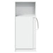 Dulap cu LED, alb, 42,5x34x100 cm, lemn prelucrat - WALTI WALTI