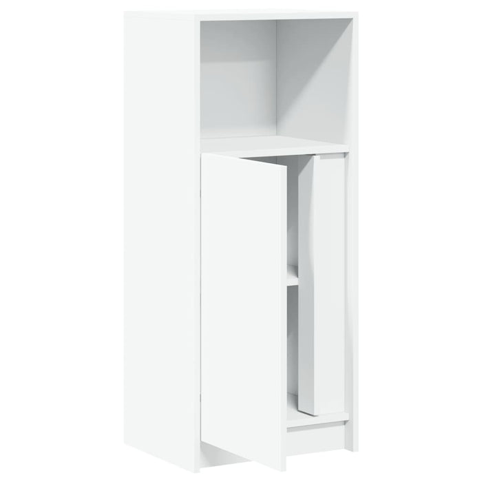 Dulap cu LED, alb, 42,5x34x100 cm, lemn prelucrat - WALTI WALTI