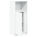 Dulap cu LED, alb, 42,5x34x100 cm, lemn prelucrat - WALTI WALTI