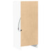 Dulap cu LED, alb, 42,5x34x100 cm, lemn prelucrat - WALTI WALTI