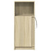 Dulap cu LED, stejar sonoma, 42,5x34x100 cm, lemn prelucrat - WALTI WALTI