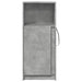 Dulap cu LED, gri beton, 42,5x34x100 cm, lemn prelucrat - WALTI WALTI