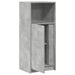 Dulap cu LED, gri beton, 42,5x34x100 cm, lemn prelucrat - WALTI WALTI
