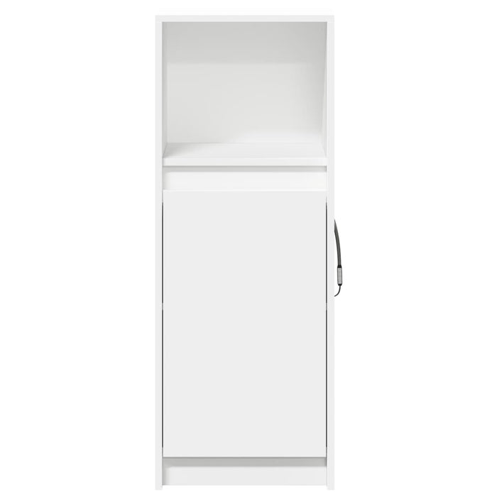 Dulap cu LED, alb, 38x34x100 cm, lemn prelucrat - WALTI WALTI