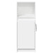 Dulap cu LED, alb, 38x34x100 cm, lemn prelucrat - WALTI WALTI