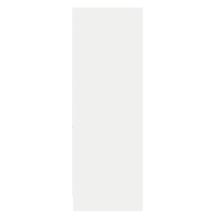 Dulap cu LED, alb, 38x34x100 cm, lemn prelucrat - WALTI WALTI