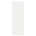 Dulap cu LED, alb, 38x34x100 cm, lemn prelucrat - WALTI WALTI