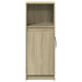 Dulap cu LED, stejar sonoma, 38x34x100 cm, lemn prelucrat - WALTI WALTI