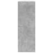 Dulap cu LED, gri beton, 38x34x100 cm, lemn prelucrat - WALTI WALTI