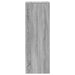 Dulap cu LED, gri sonoma, 38x34x100 cm, lemn prelucrat - WALTI WALTI