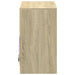 Dulap cu LED, stejar sonoma, 72x34x61 cm, lemn prelucrat - WALTI WALTI