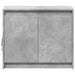 Dulap cu LED, gri beton, 72x34x61 cm, lemn prelucrat - WALTI WALTI