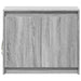 Dulap cu LED, gri sonoma, 72x34x61 cm, lemn prelucrat - WALTI WALTI