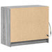 Dulap cu LED, gri sonoma, 72x34x61 cm, lemn prelucrat - WALTI WALTI