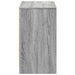 Dulap TV cu LED, gri sonoma, 91x34x61 cm, lemn prelucrat - WALTI WALTI