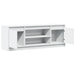 Dulap TV cu LED, alb, 139,5x34x50 cm, lemn prelucrat - WALTI WALTI