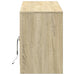 Dulap TV cu LED, stejar sonoma, 139,5x34x50 cm, lemn prelucrat - WALTI WALTI