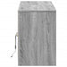 Dulap TV cu LED, gri sonoma, 139,5x34x50 cm, lemn prelucrat - WALTI WALTI