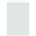 Dulap TV cu LED, alb, 100x34x50 cm, lemn prelucrat - WALTI WALTI