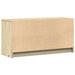 Dulap TV cu LED, stejar sonoma, 100x34x50 cm, lemn prelucrat - WALTI WALTI