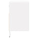 Comodă TV de perete cu lumini LED, alb, 41x31x45 cm - WALTI WALTI