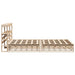 Cadru de pat fără saltea, 160x200 cm, lemn masiv pin - WALTI WALTI