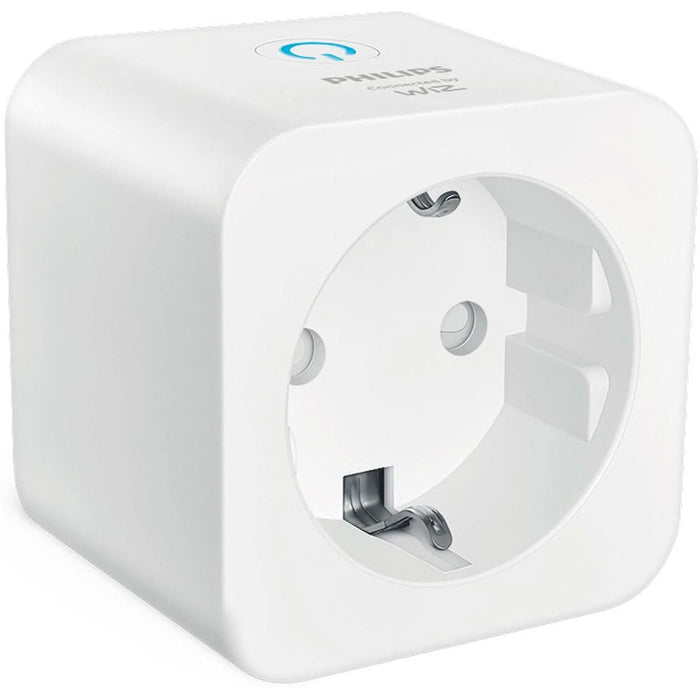 Priza inteligenta PHILIPS 8721103136213, Wi-Fi, WiZ, IP20, alb WALTI
