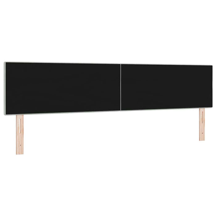 Tăblie LED cu lumini cu bandă LED Gri deschis 200 cm Poliester - WALTI WALTI