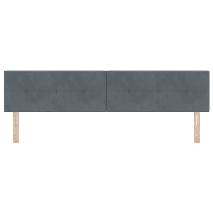 Tăblie LED cu lumini cu bandă LED Manual Gri 200 cm Poliester - WALTI WALTI