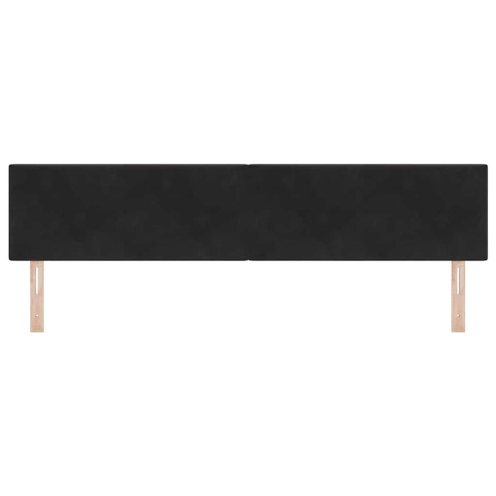 Tăblie LED cu lumini cu bandă LED Manual Negru 200 cm Poliester - WALTI WALTI