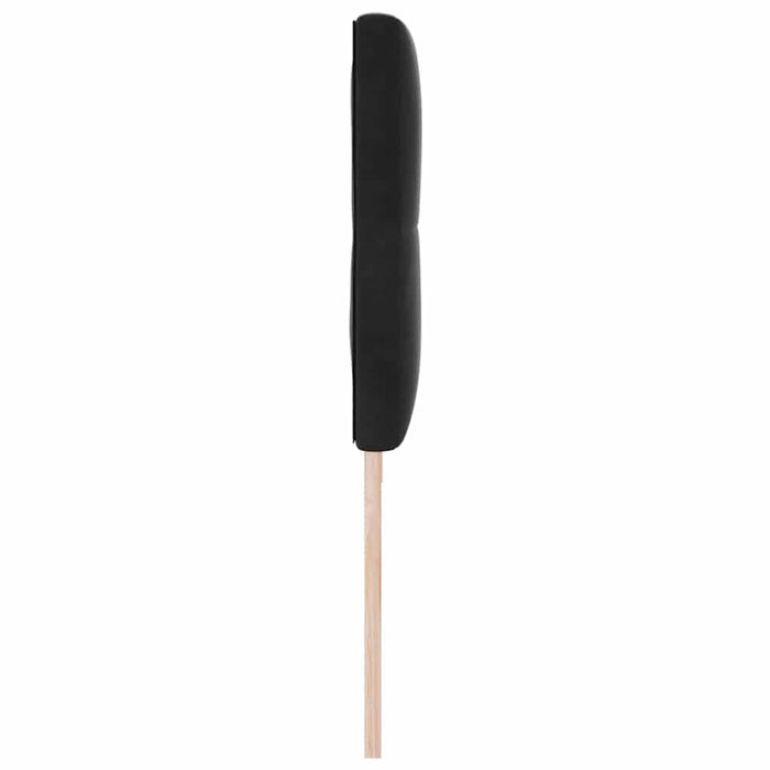 Tăblie LED cu lumini cu bandă LED Manual Negru 200 cm Poliester - WALTI WALTI