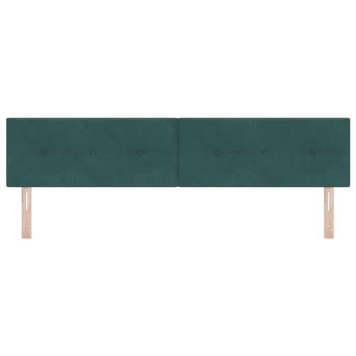 Tăblie LED cu lumini cu bandă LED Manual Verde 200 cm Poliester - WALTI WALTI