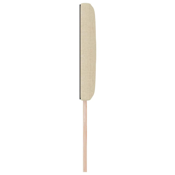 Tăblie cap cu lumini cu bandă LED Ajustabil Crem 80 cm țesătură - WALTI WALTI