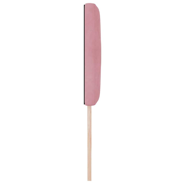 Tăblie LED Roz 80 cm Catifea - WALTI WALTI