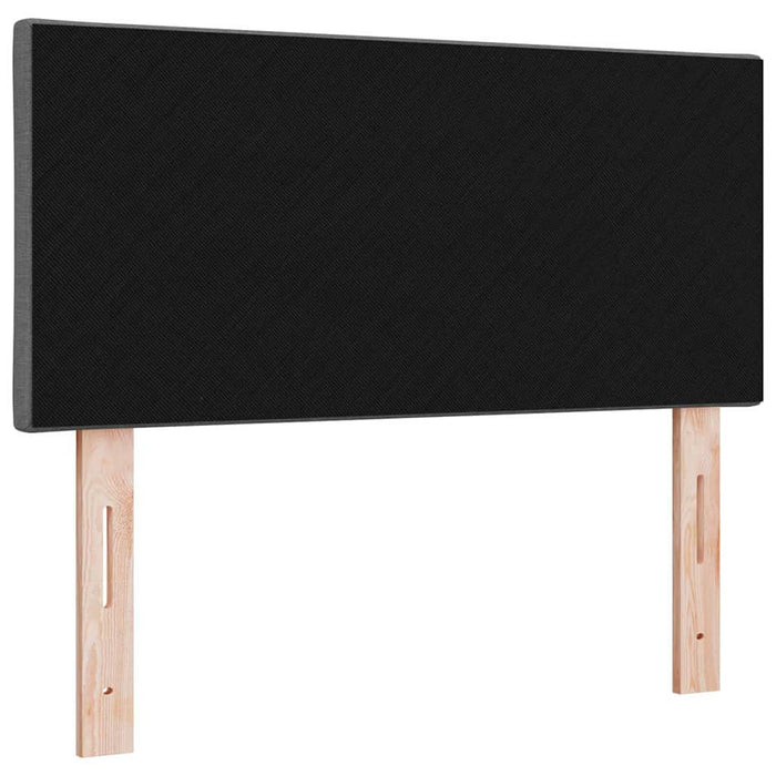 Tăblie cap cu lumini cu bandă LED Ajustabil Gri 100 cm țesătură - WALTI WALTI