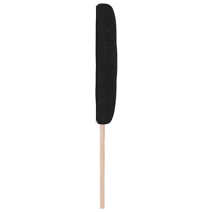 Tăblie LED Negru 180 cm țesătură - WALTI WALTI
