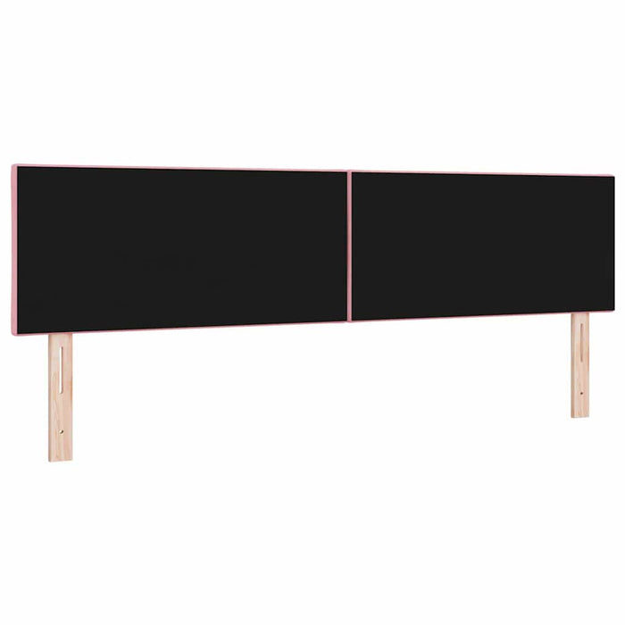 Tăblie LED Roz 180 cm Piele artificială - WALTI WALTI